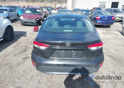 2022 Toyota Corolla Le from USA, damaged, VIN 5YFEPMAE7NP362892